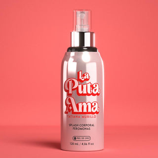 LA PUTA AMA Con feromonas <p> Crema y Perfume